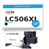 Brother LC506XL Compatible Black Ink Cartridge — High Yield (LC506XLBK)