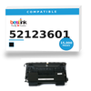 OKI 52123601 Compatible Black Toner Cartridge — Standard Yield (52123601)