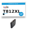 Epson T812XL Compatible Black Ink Cartridge — High Yield (T812XL120-S)