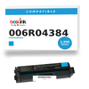 Xerox 006R04384 Compatible Cyan Toner Cartridge — Standard Yield (006R04384)