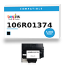Xerox 106R01374 Compatible Black Toner Cartridge — Standard Yield (106R01374)