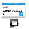 Xerox 106R02311 Compatible Black Toner Cartridge — High Yield (106R02311)