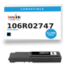 Xerox 106R02747 Compatible Black Toner Cartridge — Standard Yield (106R02747)
