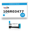 Xerox 106R03477 Compatible Cyan Toner Cartridge — Standard Yield (106R03477)