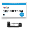 Xerox 106R03584 Compatible Black Toner Cartridge — Standard Yield (106R03584)