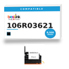 Xerox 106R03621 Compatible Black Toner Cartridge — Standard Yield (106R03621 / 106R03622)