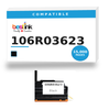 Xerox 106R03623 Compatible Black Toner Cartridge — Standard Yield (106R03623 / 106R03624)