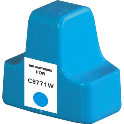 HP 02 XL New Cyan Compatible Inkjet Cartridge (C8771W)