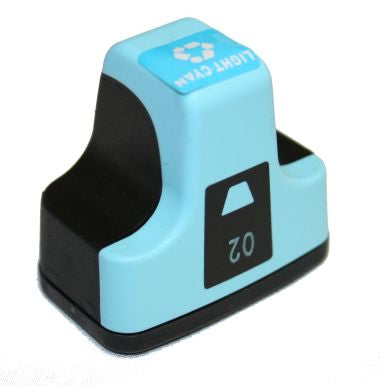 HP 02 XL New Light Cyan Compatible Inkjet Cartridge (C8774W)