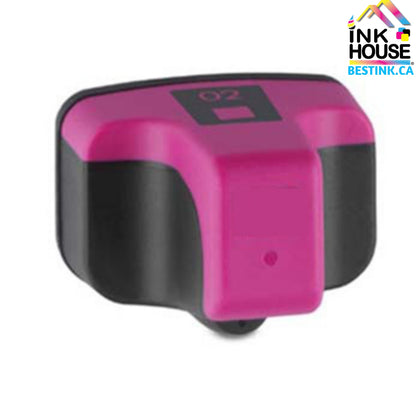 HP 02 XL New Magenta Compatible Inkjet Cartridge (C8772W)