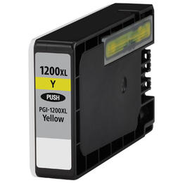 Canon PGI 1200xl Yellow New Ink Cartridge-Compatible