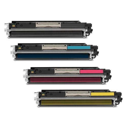 Generic HP 126A Combo Toner Cartridges (CE310,311,312,313 Black,Cyan,Magenta,Yellow)