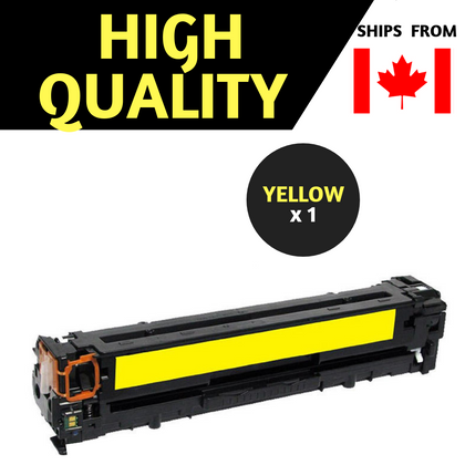 Canon 118 New Compatible Yellow  Toner Cartridge