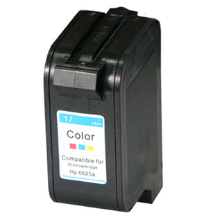 HP 17 Color Remanufactured Inkjet Cartridges