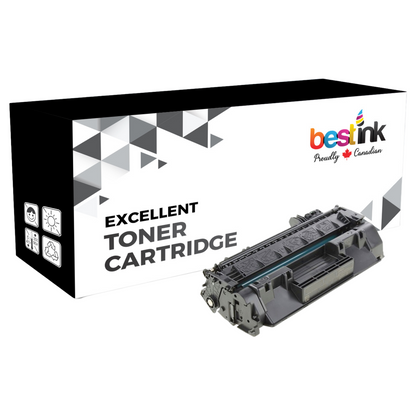 Compatible HP 80A CF280A Black Toner Cartridge