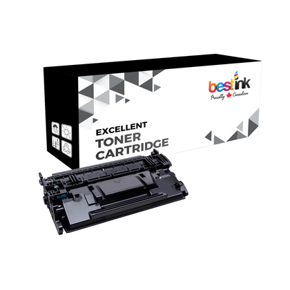 Compatible HP 87X CF287X MICR Black Toner Cartridge