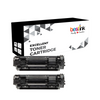 Compatible  HP 134X W1340X Black Toner Cartridge (2 Pack)ack)