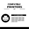 Compatible HP 64A CC364A Black Toner Cartridge (4 Pack)