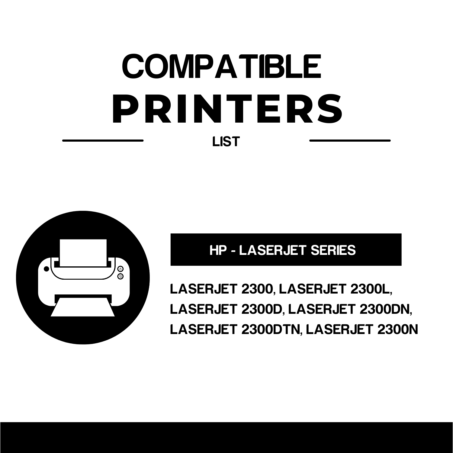 HP 10A Q2610A Black Laser Toner