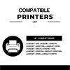 Compatible HP 42X Q5942X MICR Black Toner Cartridge