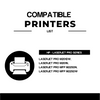 Compatible HP 83X CF283X Black Toner Cartridge High Yield (2 Pack)