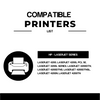 Compatible HP 38A Q1338A Black Toner Cartridge (2 Pack)