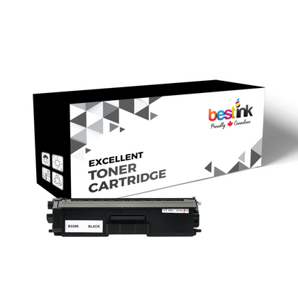 Brother TN339BK Compatible Black Toner Cartridge Extra High Yield