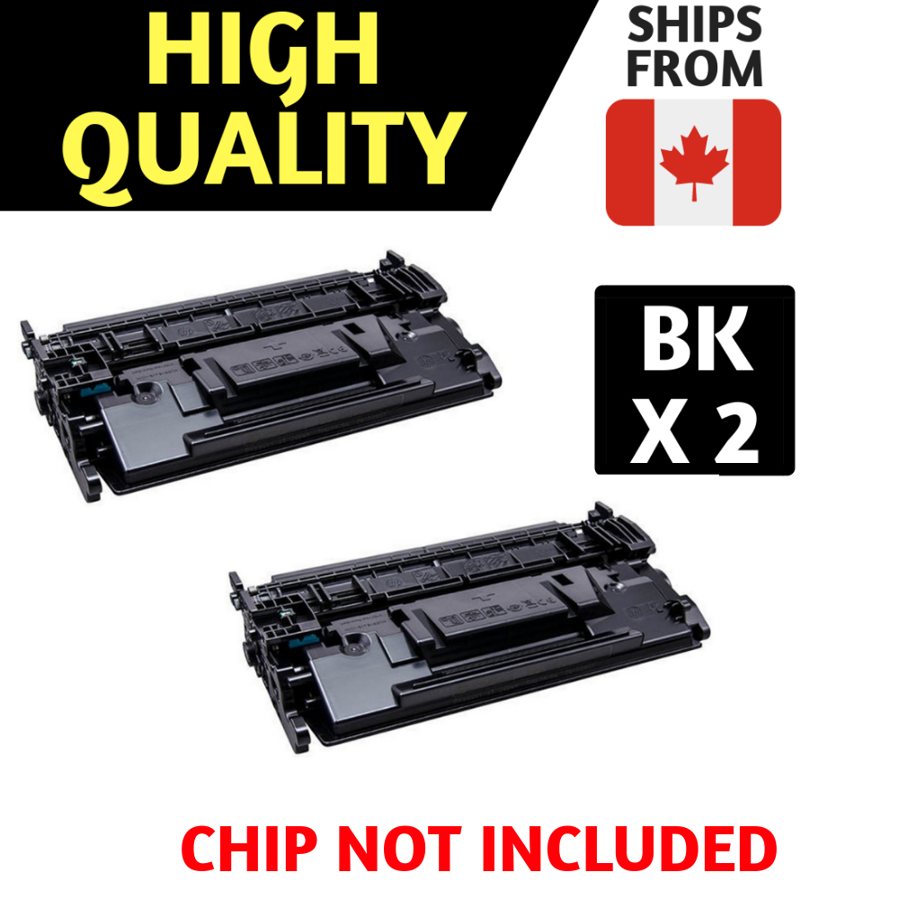 Compatible HP 89X CF289X Black Toner Cartridge High Yield