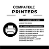 Compatible HP 87A CF287A MICR Black Toner Cartridge