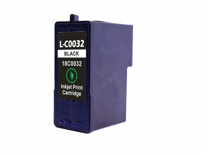 Lexmark 32 Black Remanufactured Inkjet Cartridge (18C0032)