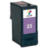 Lexmark 35 Color Remanufactured Inkjet Cartridge (18C0035)