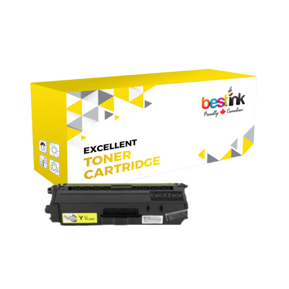 Brother TN339Y Compatible Yellow Toner Cartridge Extra High Yield