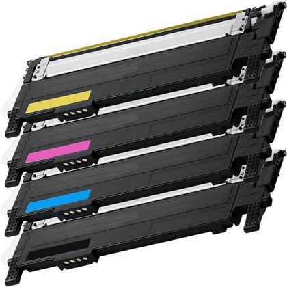 Generic Combo Pack Samsung 406S New Toner Cartridge-BK, Cyan,Magenta,Yellow