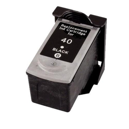 Canon PG-40 Black Remanufactured Inkjet Cartridge (0615B002AA)