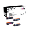 Compatible HP 204A CF510A CF511A CF512A CF513A Toner Cartridge Combo BK/C/M/Y (4 Pack)