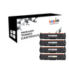 Compatible HP 202A CF500A CF501A CF502A CF503A Toner Cartridge Combo BK/C/M/Y (4 Pack)