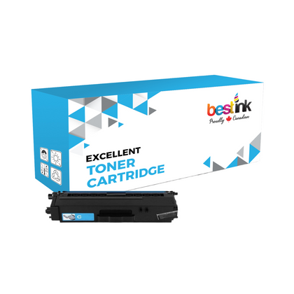 Brother TN339C Compatible Cyan Toner Cartridge Extra High Yield