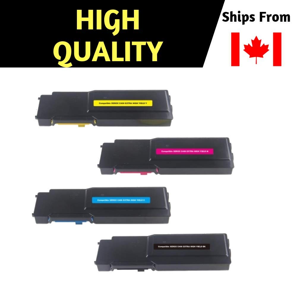 Best Compatible Toner for Xerox 106R03512 106R03514 106R03515 106R03513 High Yiled Combo, for  VersaLink C400/C405