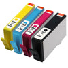 HP 564XL Black/ Cyan/ Magenta/Yellow New Compatible Combo Pack - High Capacity