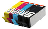 HP 564XL Black/ Photo Black/ Cyan/ Magenta/Yellow New Compatible Combo Pack - High Capacity