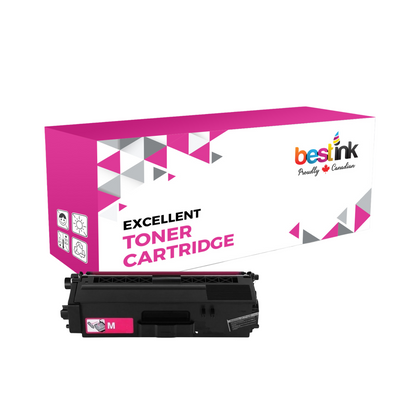 Brother TN339M Compatible Magenta Toner Cartridge Extra High Yield