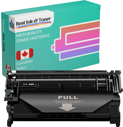 Best Compatible replacement Toner for HP 58X CF258X Black Toner Cartridge High Yield - NO CHIP