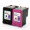 HP 61XL Black & Color Remanufactured Combo Pack - (High Capacity of HP 61)