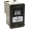 HP 61XL Black Remanufactured Inkjet Cartridge - High Capacity of HP 61 (CH563WN)