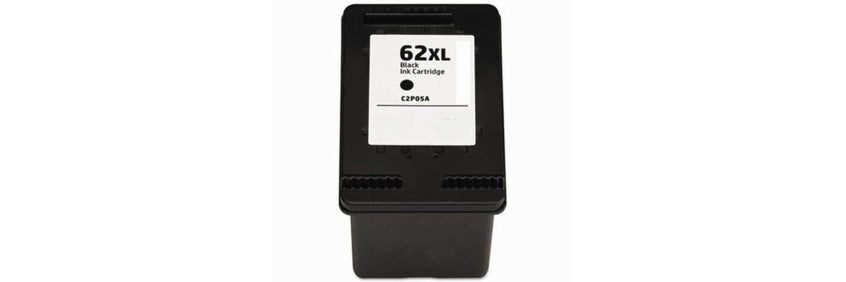 HP 62XL Black Ink Cartridge-Compatible