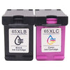 HP 65XL Black & Color Combo Pack Ink Cartridge Compatible