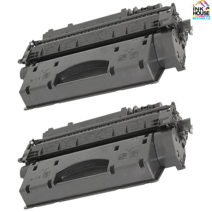 HP CF280X New Compatible Black  Toner Cartridge - (80X) 2 Per Pack COMBO