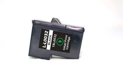 Lexmark 82 Black Remanufactured Inkjet Cartridge (18L0032)