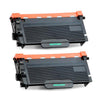 Brother TN-850 BK New Compatible  Black Toner Cartridge - 2 Per Pack (High Yield Version of TN-820)