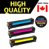 Best Compatible Toner Cartridge for Canon 045H High Yield BK/C/M/Y Combo Pack